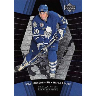 Řadové karty - Johnson Mike - 1999-00 Black Diamond No.81