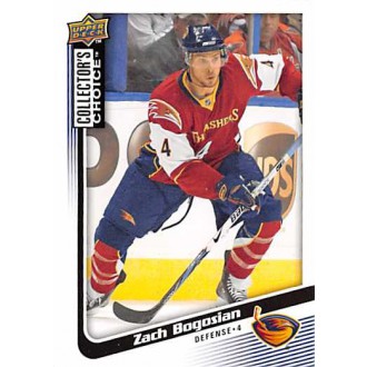 Řadové karty - Bogosian Zach - 2009-10 Collectors Choice No.25