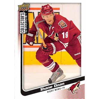 Řadové karty - Doan Shane - 2009-10 Collectors Choice No.33