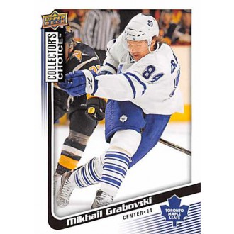 Řadové karty - Grabovski Mikhail - 2009-10 Collectors Choice No.43