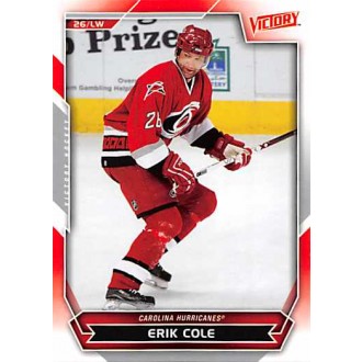 Řadové karty - Cole Erik - 2007-08 Victory No.81