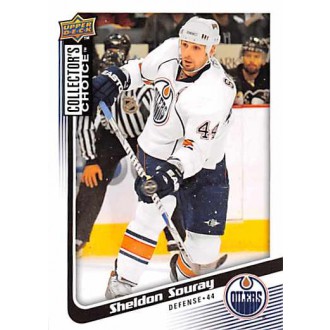 Řadové karty - Souray Sheldon - 2009-10 Collectors Choice No.62