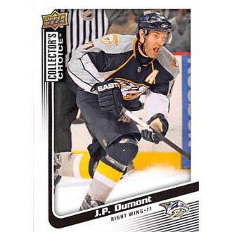 Řadové karty - Dumont J.P. - 2009-10 Collectors Choice No.71