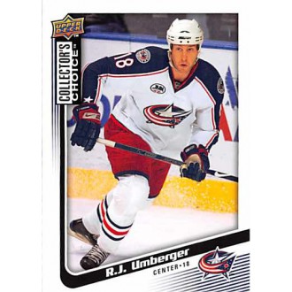 Řadové karty - Umberger R.J. - 2009-10 Collectors Choice No.101