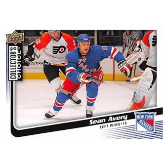 Řadové karty - Avery Sean - 2009-10 Collectors Choice No.121
