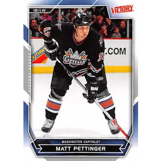 Řadové karty - Pettinger Matt - 2007-08 Victory No.95
