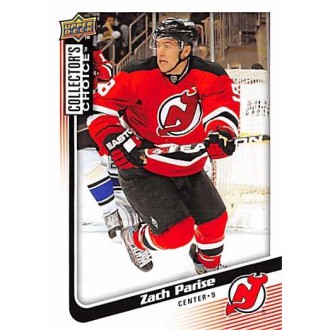 Řadové karty - Parise Zach - 2009-10 Collectors Choice No.148