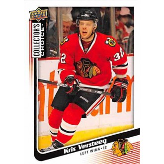 Řadové karty - Versteeg Kris - 2009-10 Collectors Choice No.182