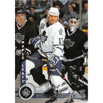 Řadové karty - Clark Wendel - 1997-98 Donruss No.57