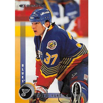 Řadové karty - York Harry - 1997-98 Donruss No.138