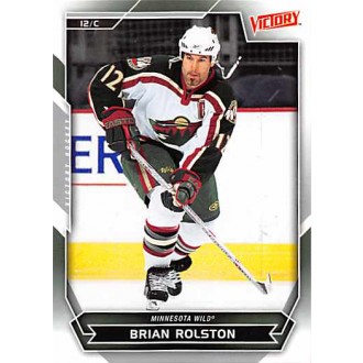 Řadové karty - Rolston Brian - 2007-08 Victory No.139