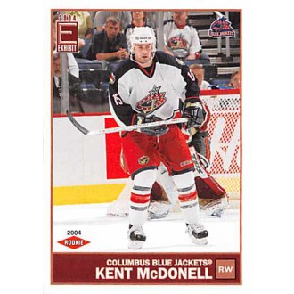 Řadové karty - McDonell Kent - 2003-04 Exhibit No.43