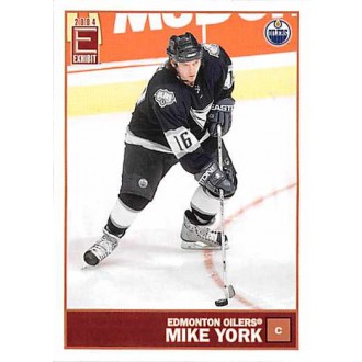Řadové karty - York Mike - 2003-04 Exhibit No.61