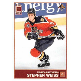 Řadové karty - Weiss Stephen - 2003-04 Exhibit No.65