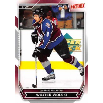 Řadové karty - Wolski Wojtek - 2007-08 Victory No.155