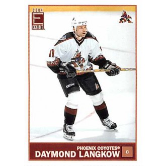 Řadové karty - Langkow Daymond - 2003-04 Exhibit No.116