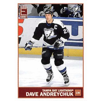 Řadové karty - Andreychuk Dave - 2003-04 Exhibit No.130