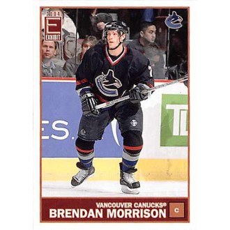 Řadové karty - Morrison Brendan - 2003-04 Exhibit No.143