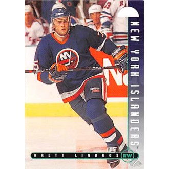 Řadové karty - Lindros Brett - 1995-96 Leaf No.15