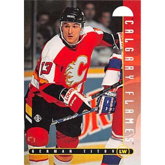 Řadové karty - Titov German - 1995-96 Leaf No.31