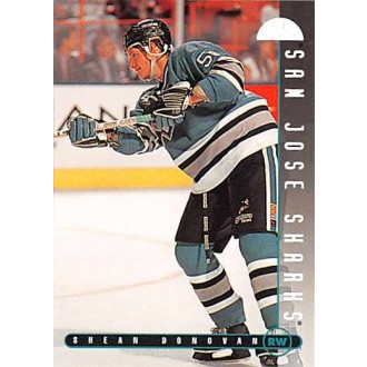 Řadové karty - Donovan Shean - 1995-96 Leaf No.47