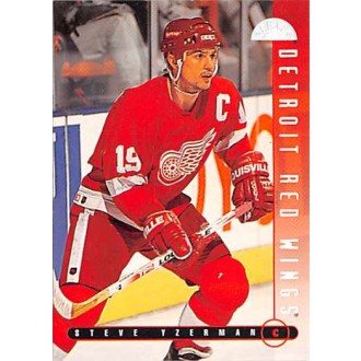 Řadové karty - Yzerman Steve - 1995-96 Leaf No.60