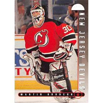 Řadové karty - Brodeur Martin - 1995-96 Leaf No.66