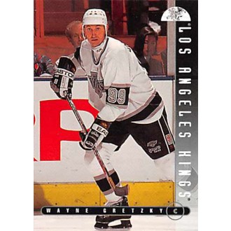 Řadové karty - Gretzky Wayne - 1995-96 Leaf No.89