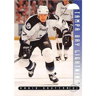 Řadové karty - Gratton Chris - 1995-96 Leaf No.133