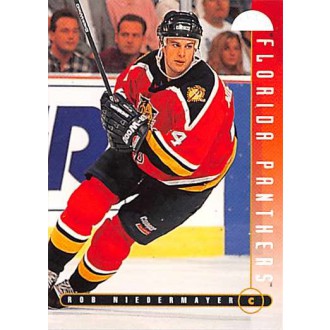 Řadové karty - Niedermayer Rob - 1995-96 Leaf No.197
