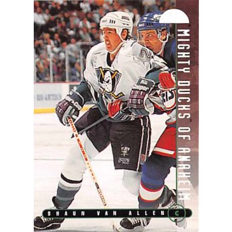 Řadové karty - Van Allen Shaun - 1995-96 Leaf No.248