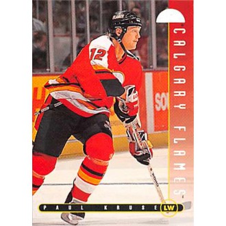 Řadové karty - Kruse Paul - 1995-96 Leaf No.251