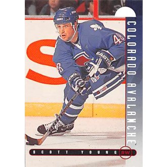 Řadové karty - Young Scott - 1995-96 Leaf No.317