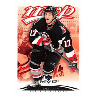 Řadové karty - Dumont J-P. - 2003-04 MVP No.54