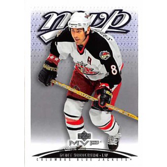 Řadové karty - Sanderson Geoff - 2003-04 MVP No.116