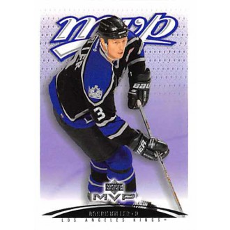 Řadové karty - Miller Aaron - 2003-04 MVP No.201