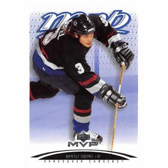Řadové karty - Sopel Brent - 2003-04 MVP No.415