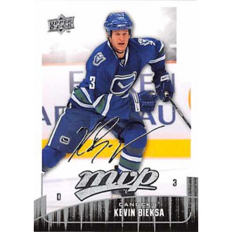 Řadové karty - Bieksa Kevin - 2009-10 MVP No.15