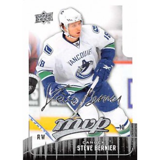Řadové karty - Bernier Steve - 2009-10 MVP No.17