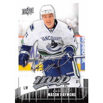 Řadové karty - Raymond Mason - 2009-10 MVP No.20