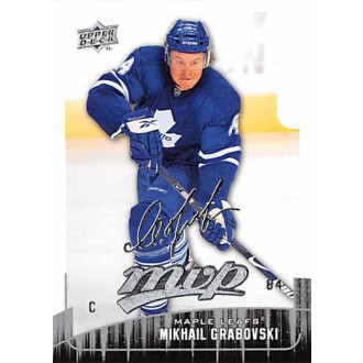 Řadové karty - Grabovski Mikhail - 2009-10 MVP No.24