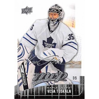 Řadové karty - Toskala Vesa - 2009-10 MVP No.29