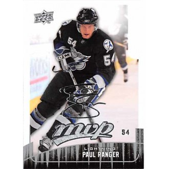 Řadové karty - Ranger Paul - 2009-10 MVP No.39