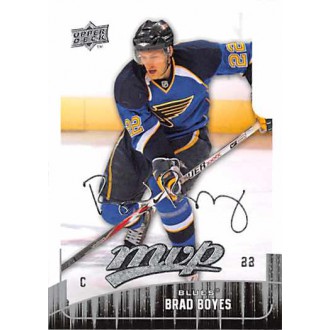 Řadové karty - Boyes Brad - 2009-10 MVP No.40