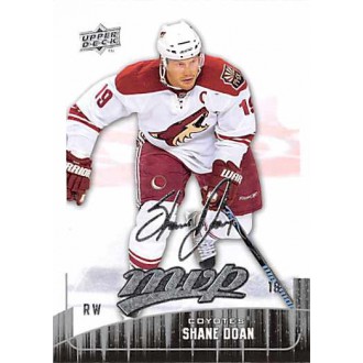 Řadové karty - Doan Shane - 2009-10 MVP No.70