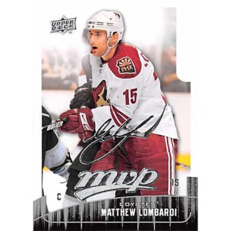 Řadové karty - Lombardi Matthew - 2009-10 MVP No.71