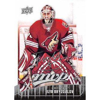 Řadové karty - Bryzgalov Ilya - 2009-10 MVP No.78