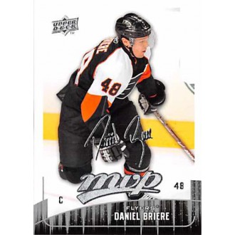 Řadové karty - Briere Daniel - 2009-10 MVP No.86