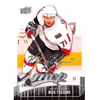 Řadové karty - Foligno Nick - 2009-10 MVP No.93
