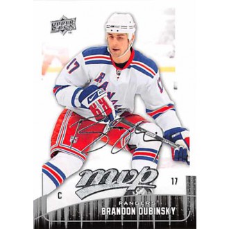 Řadové karty - Dubinsky Brandon - 2009-10 MVP No.104